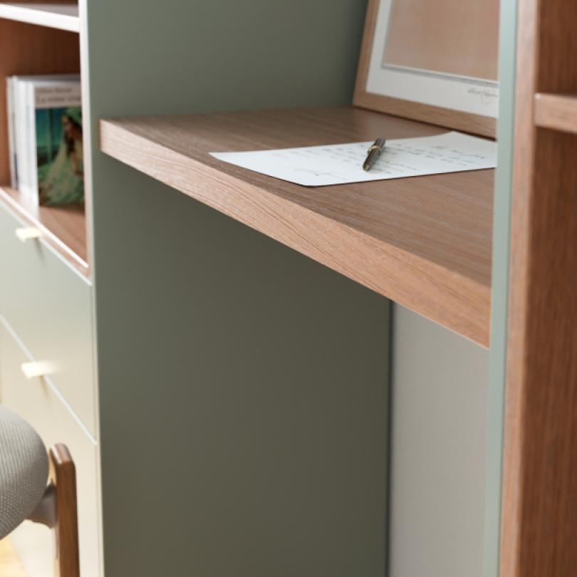 Plateau Square Chêne miel