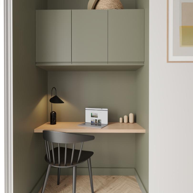 Plateau Square Chêne naturel