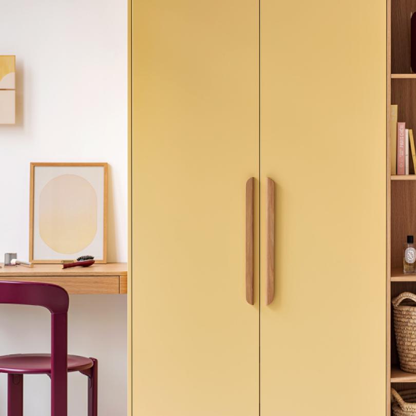 Plateau Vanity Chêne miel