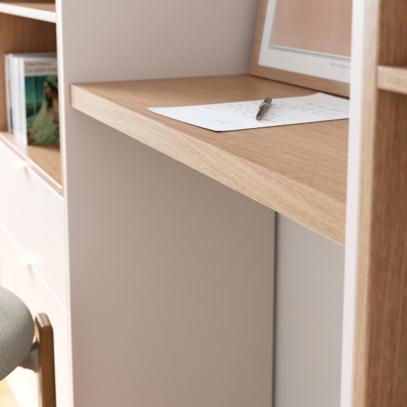 Plateau Square Chêne naturel