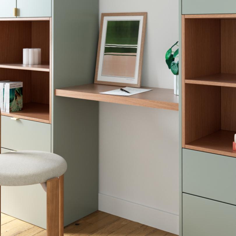 Plateau Square Chêne miel