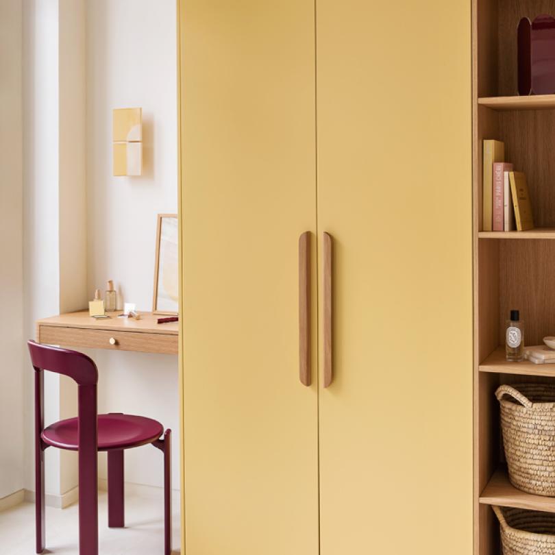 Plateau Vanity Chêne miel