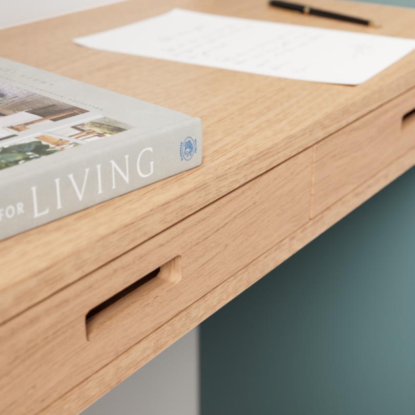 Plateau Secretary Chêne naturel