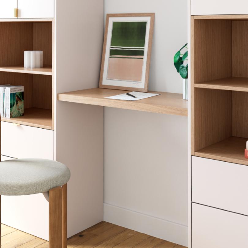 Plateau Square Chêne naturel