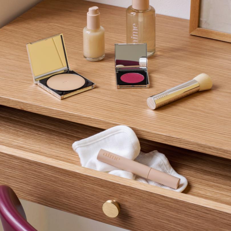 Plateau Vanity Chêne miel