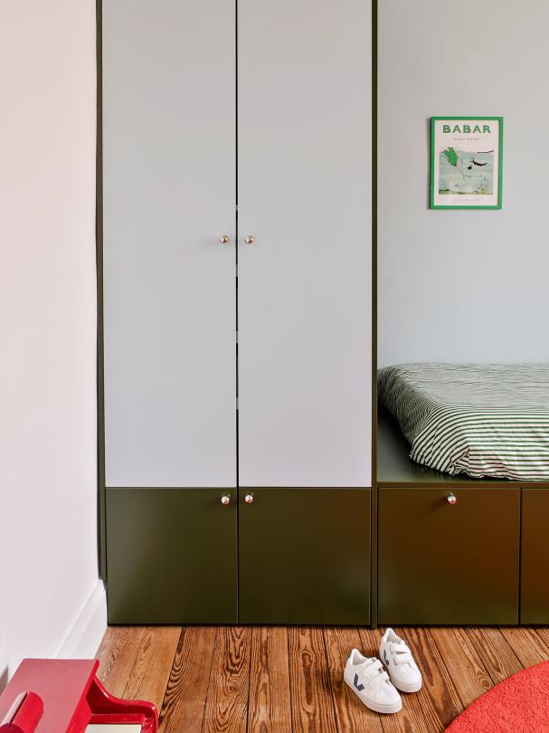 Porte 50x195cm - charnières à gauche