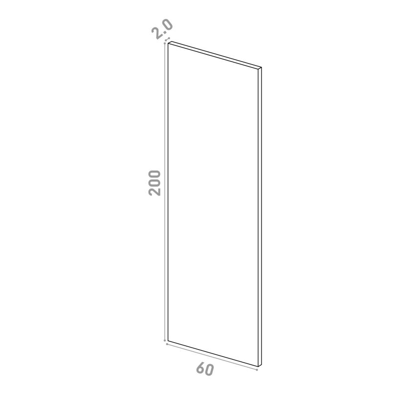 Porte 60x200cm