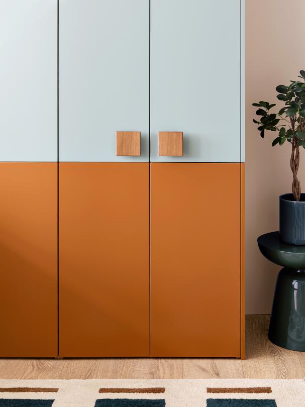 Porte 37x81cm - charnières à droite