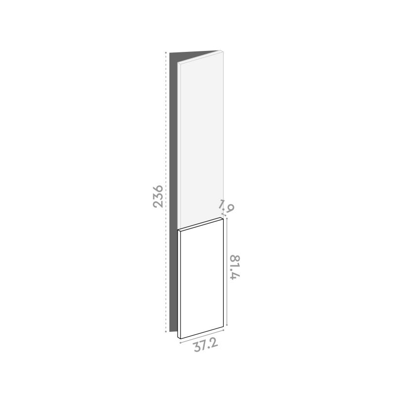 Porte 37x81cm - charnières à droite