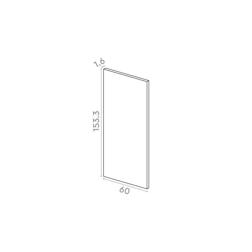 Cover panel 60x153cm