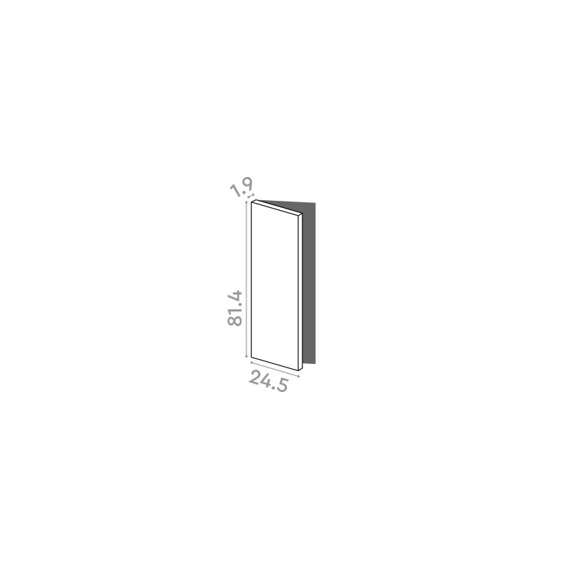 Porte 25x81cm - charnières à gauche