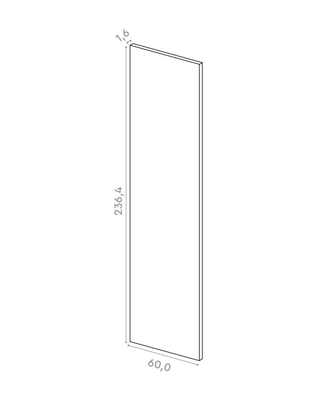Panneau de finition 60x236cm