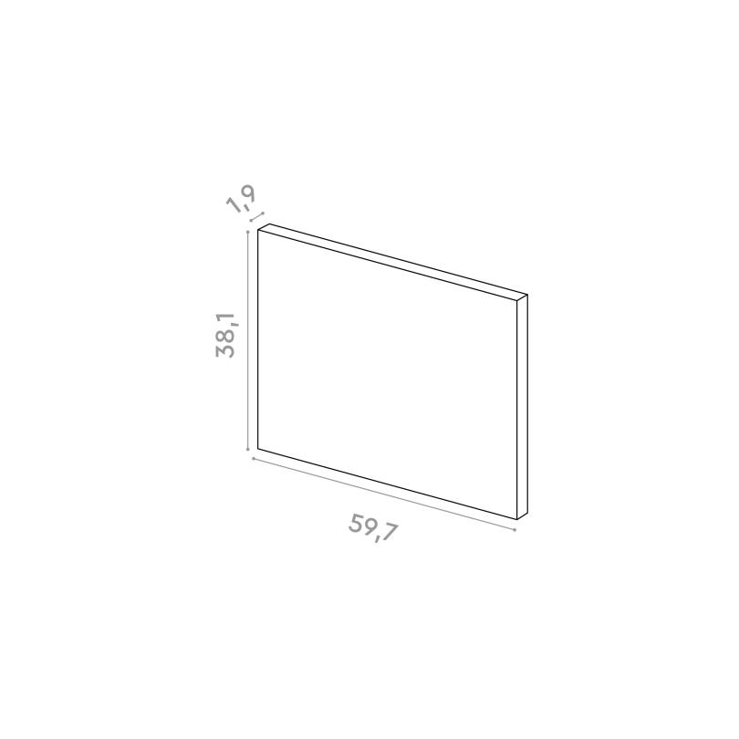 Porte / Tiroir 60x38cm