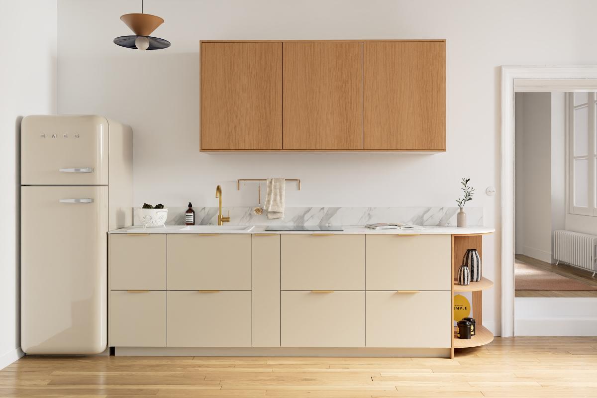 Marbre Calacatta Curved