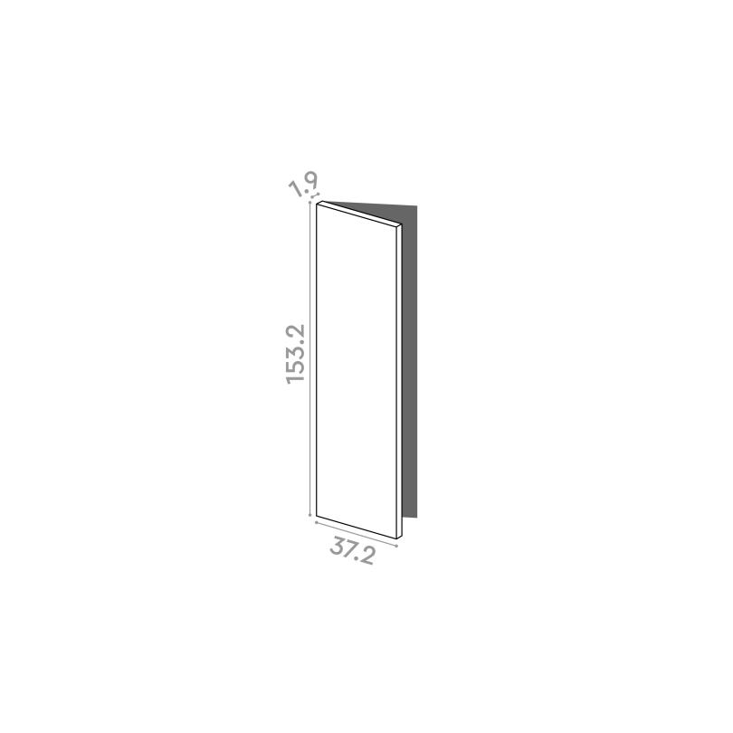Door 37x153cm - left-hand hinges