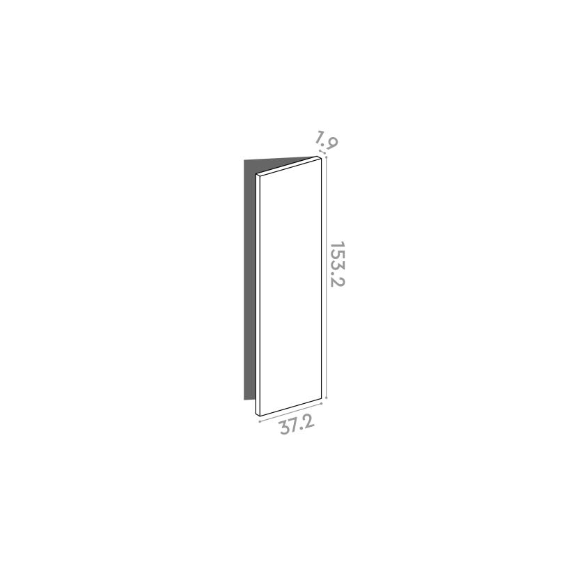 Door 37x153cm - right-hand hinges