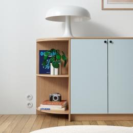 Meubles ouverts Metod